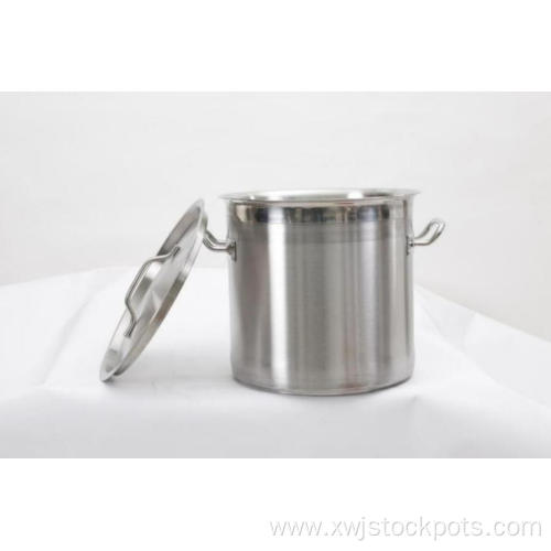 Stainless steel professional soup pot